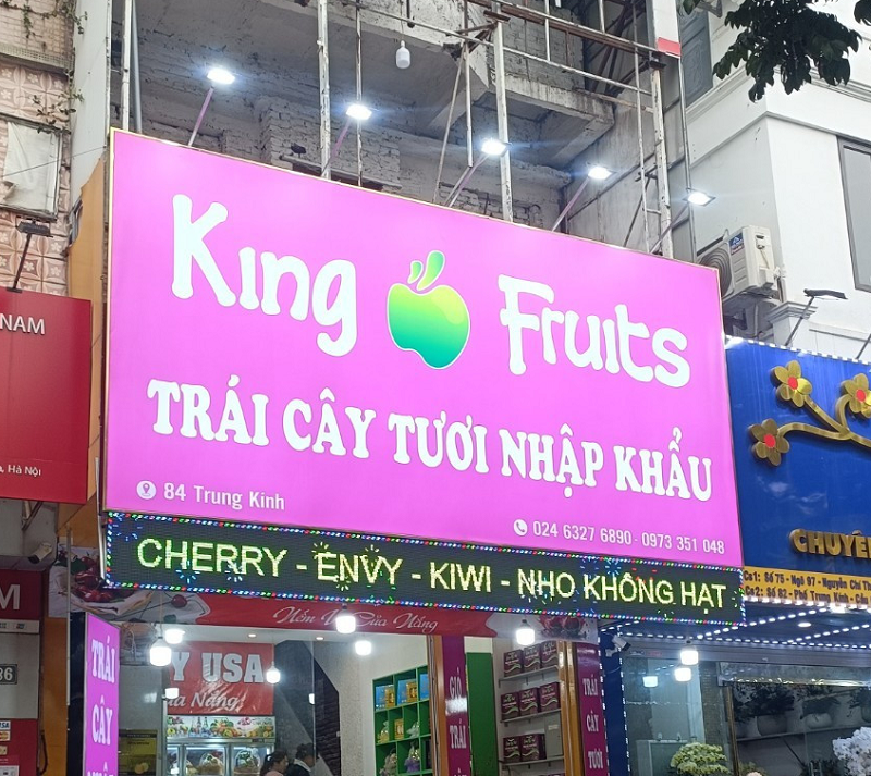 Thi Công - Báo Giá Biển Bạt Khung Sắt