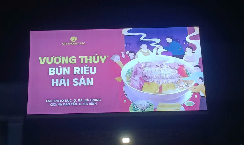 Báo Giá - Thi Công Biển Bạt Khung Sắt Giá Rẻ