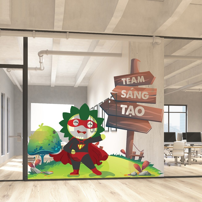 Decal Dán Kính Quảng Cáo: Giải PhápThu Hút Mọi Ánh Nhìn