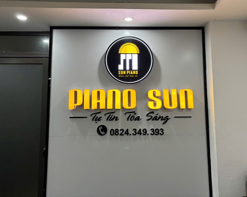 Logo Dán Tường Đẹp – Thiết Kế & Thi Công Chuyên Nghiệp
