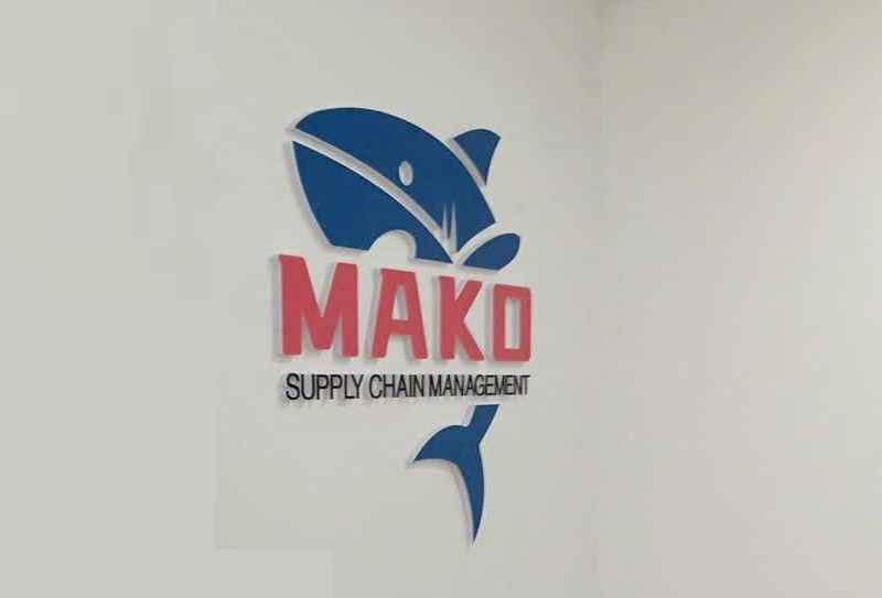 Logo Dán Tường Đẹp – Thiết Kế & Thi Công Chuyên Nghiệp