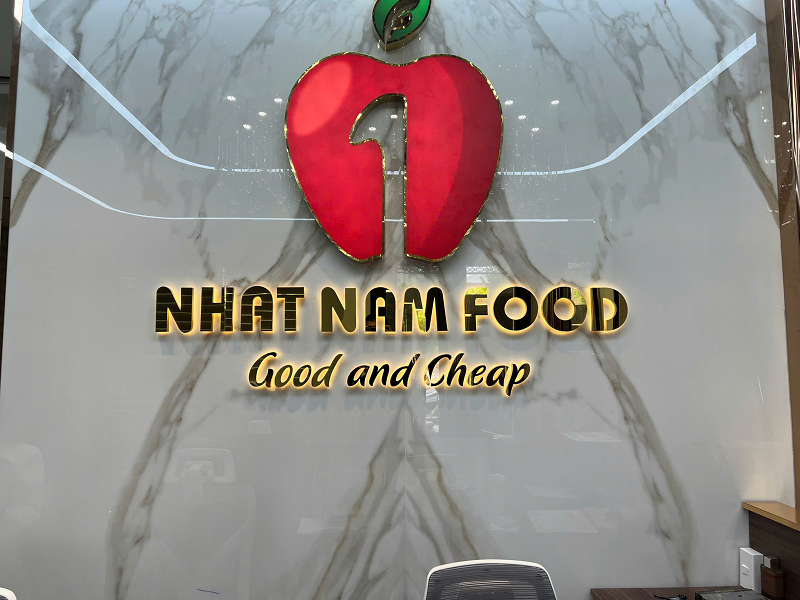 Logo Dán Tường Đẹp – Thiết Kế & Thi Công Chuyên Nghiệp