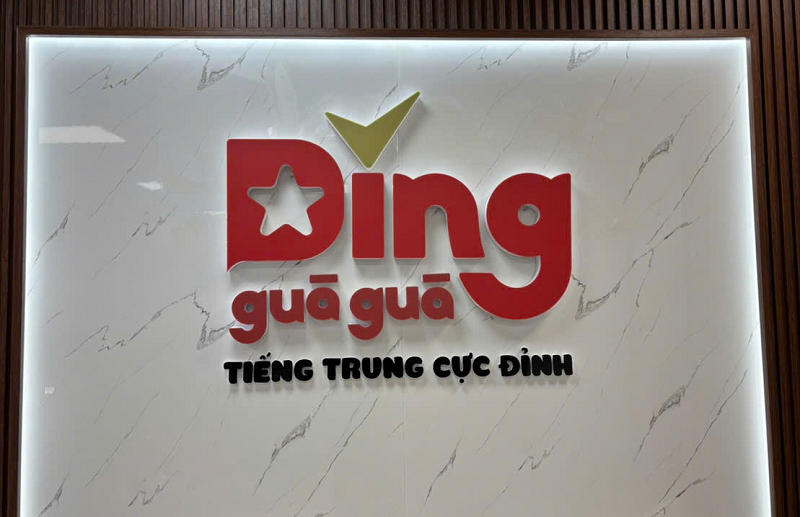 Biển Quảng Cáo Trung Tâm Ngoại Ngữ | Thi Công Trọn Gói, Giá Tốt