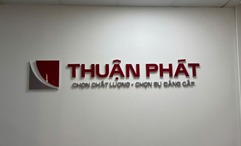 Tổng Hợp Mẫu Logo Chữ Nổi Văn Phòng Đẹp
