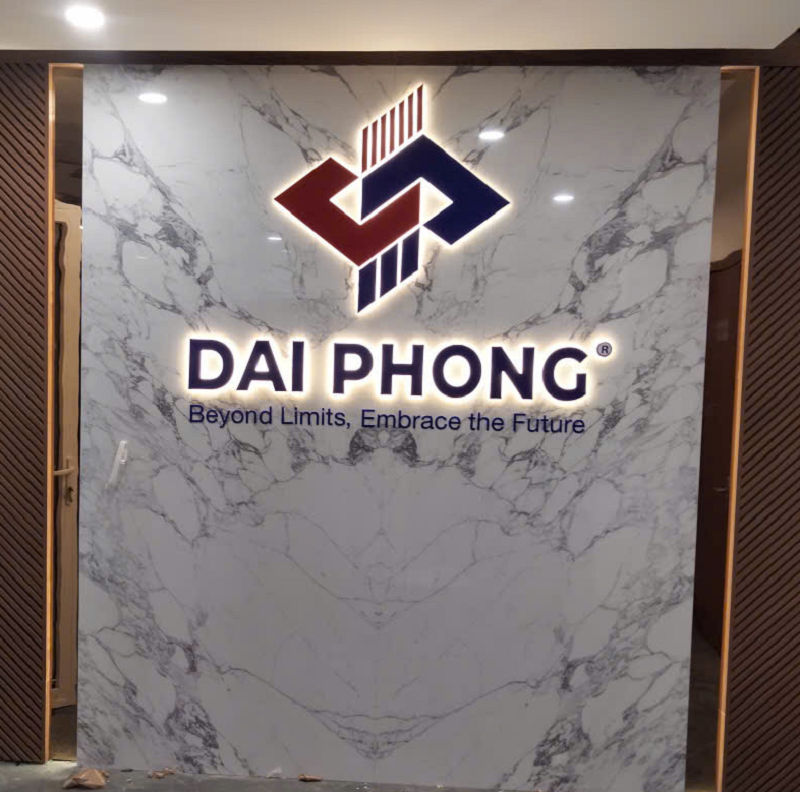 Tổng Hợp Mẫu Logo Chữ Nổi Văn Phòng Đẹp