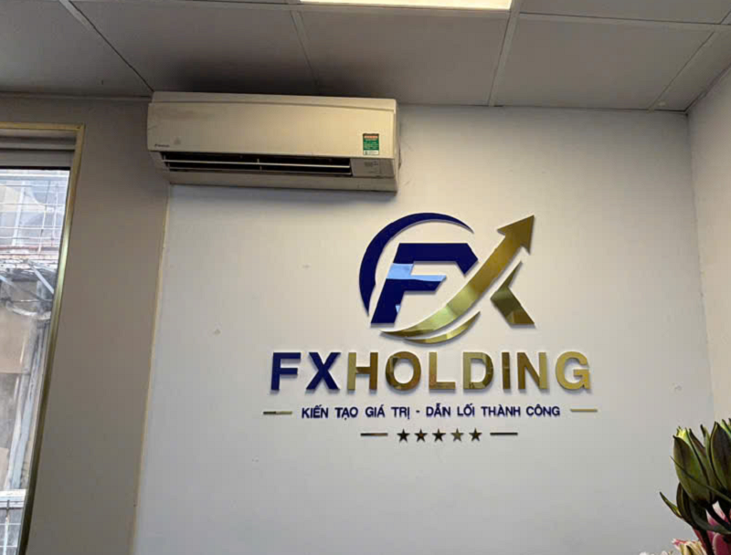 Tổng Hợp Mẫu Logo Chữ Nổi Văn Phòng Đẹp