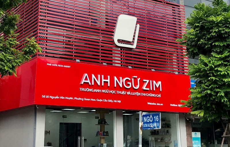 Biển Quảng Cáo Trung Tâm Ngoại Ngữ | Thi Công Trọn Gói, Giá Tốt