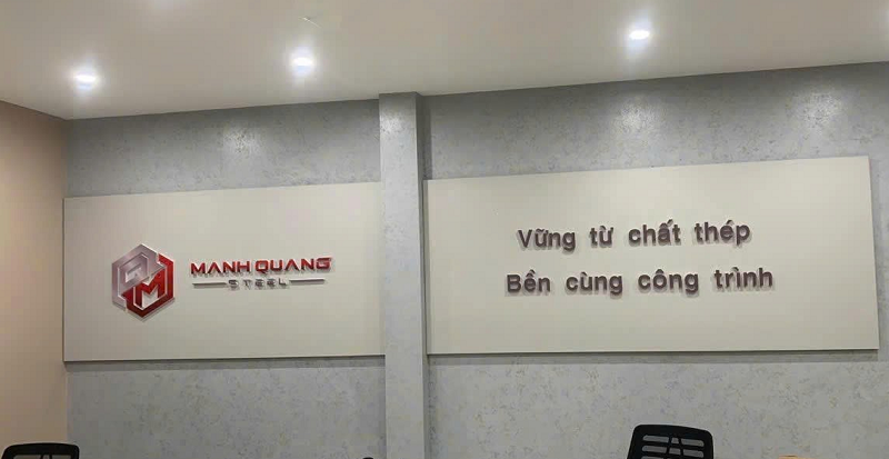 Chữ Mica Nổi Dán Tường Là Gì? Top Các Mẫu Chữ Mica Nổi Hot Nhất